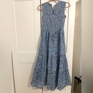 Banjanan smocked dress